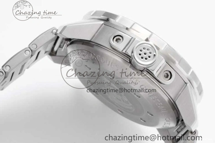 MIROTIME 0123 Aquatimer Chrono SS V6SF 1:1 Best Edition Blue Dial on SS Bracelet A Modern 7032